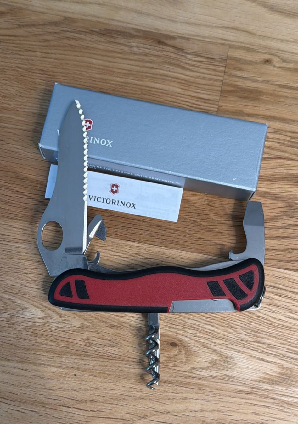 Victorinox Coltelli tascabile: VICTORINOX SACKMESSER – Nuovo e nell'imballaggio originale da Zürich venduto da Frei-Occasionen 2