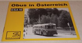 3-900134-62-6 OBUS IN ÖSTERREICH  Heftreihe ESA 16