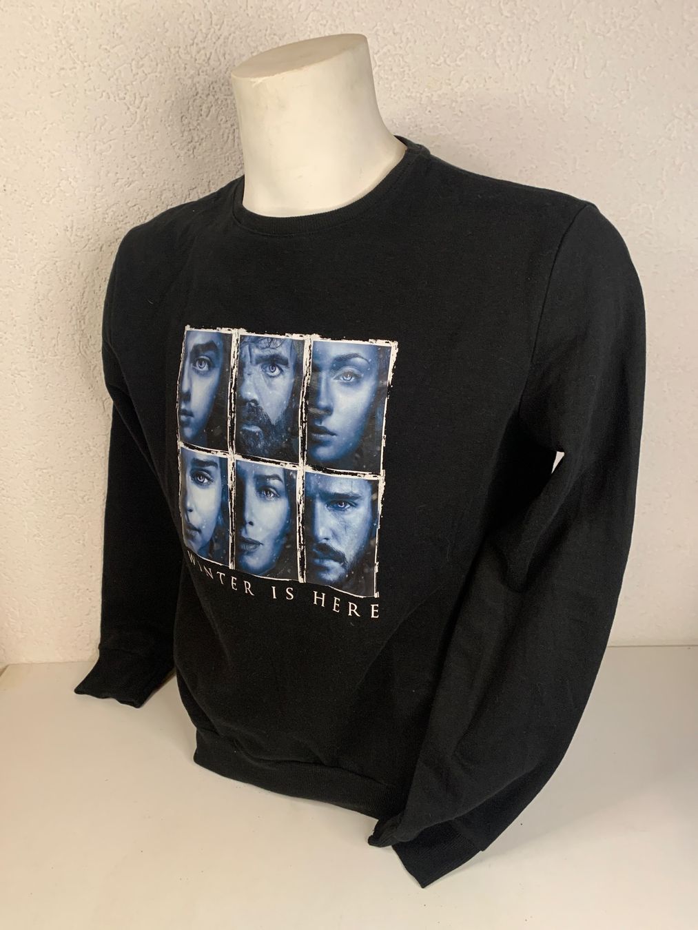 Maglioni & Felpe: Game of Thrones Winter is here Pullover Grösse L – Nuovo (secondo la descrizione) da Bern venduto da ab-einem-Franken