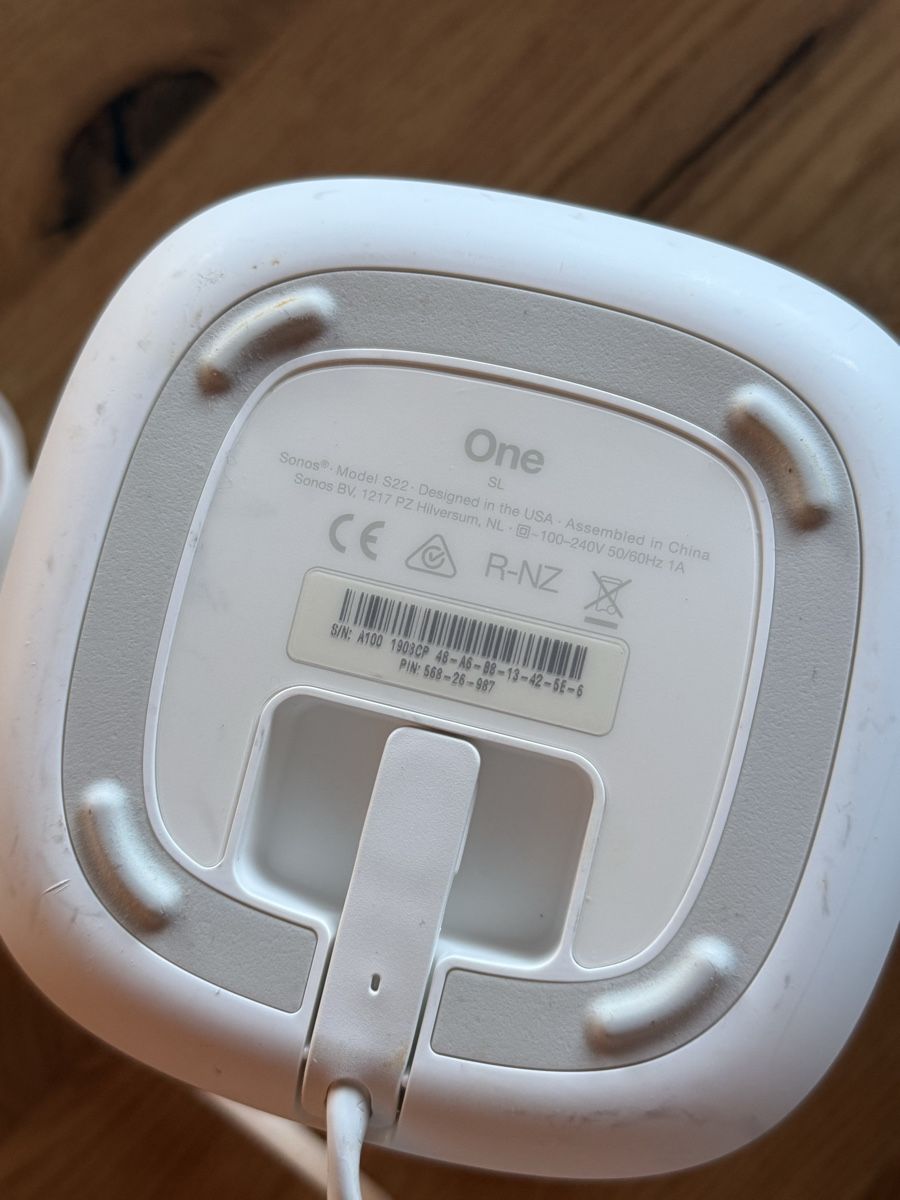 Sonos Haut-parleurs: Sonos One – D'occasion à Davos Dorf par sst11 1