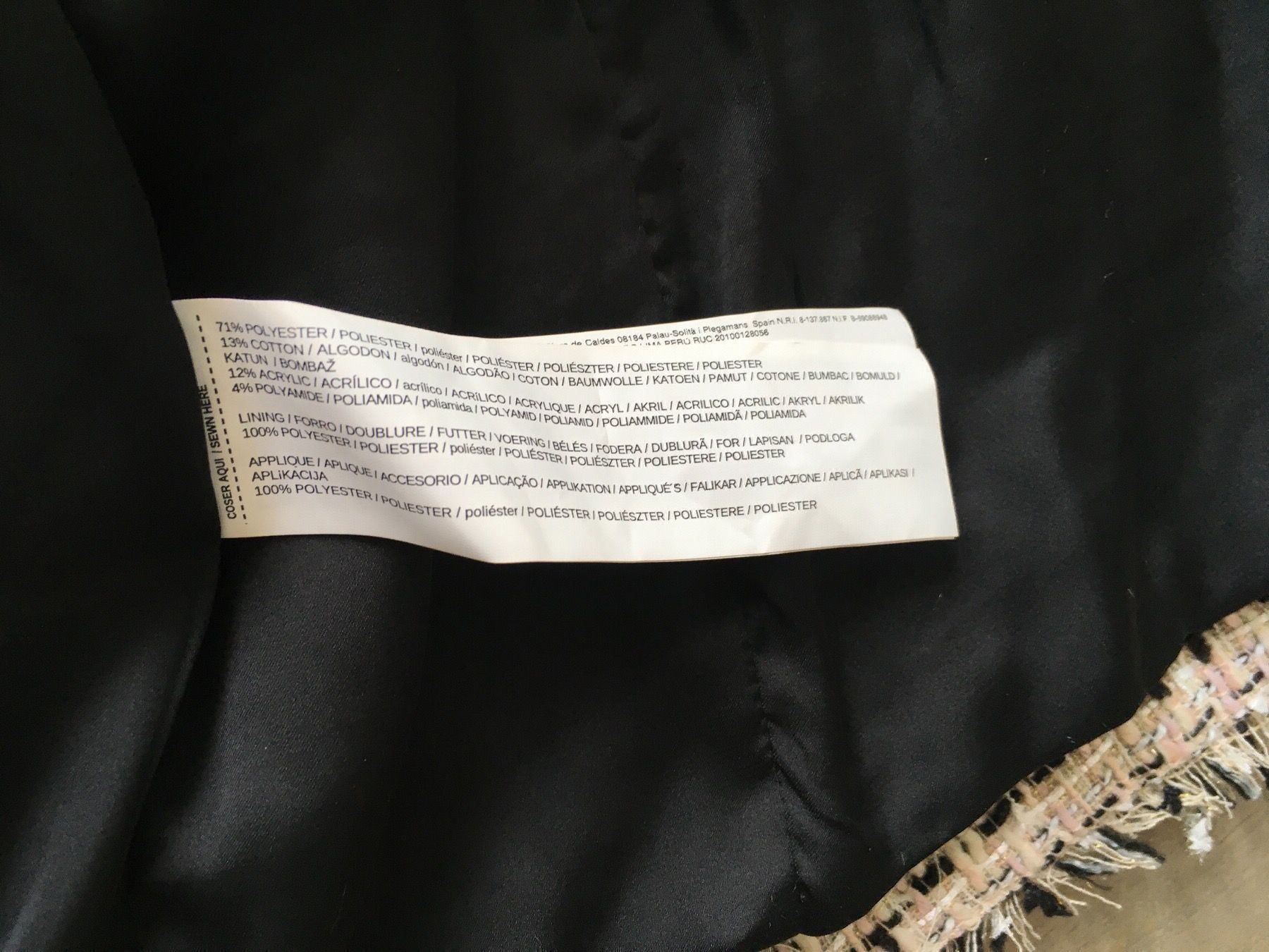 Giacche: Blazer bouclé gefüttert – Nuovo e nell'imballaggio originale da Figino venduto da Stefano03 3