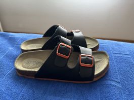 Sandalen, Gr. 37, Schwarz, guter Zustand!