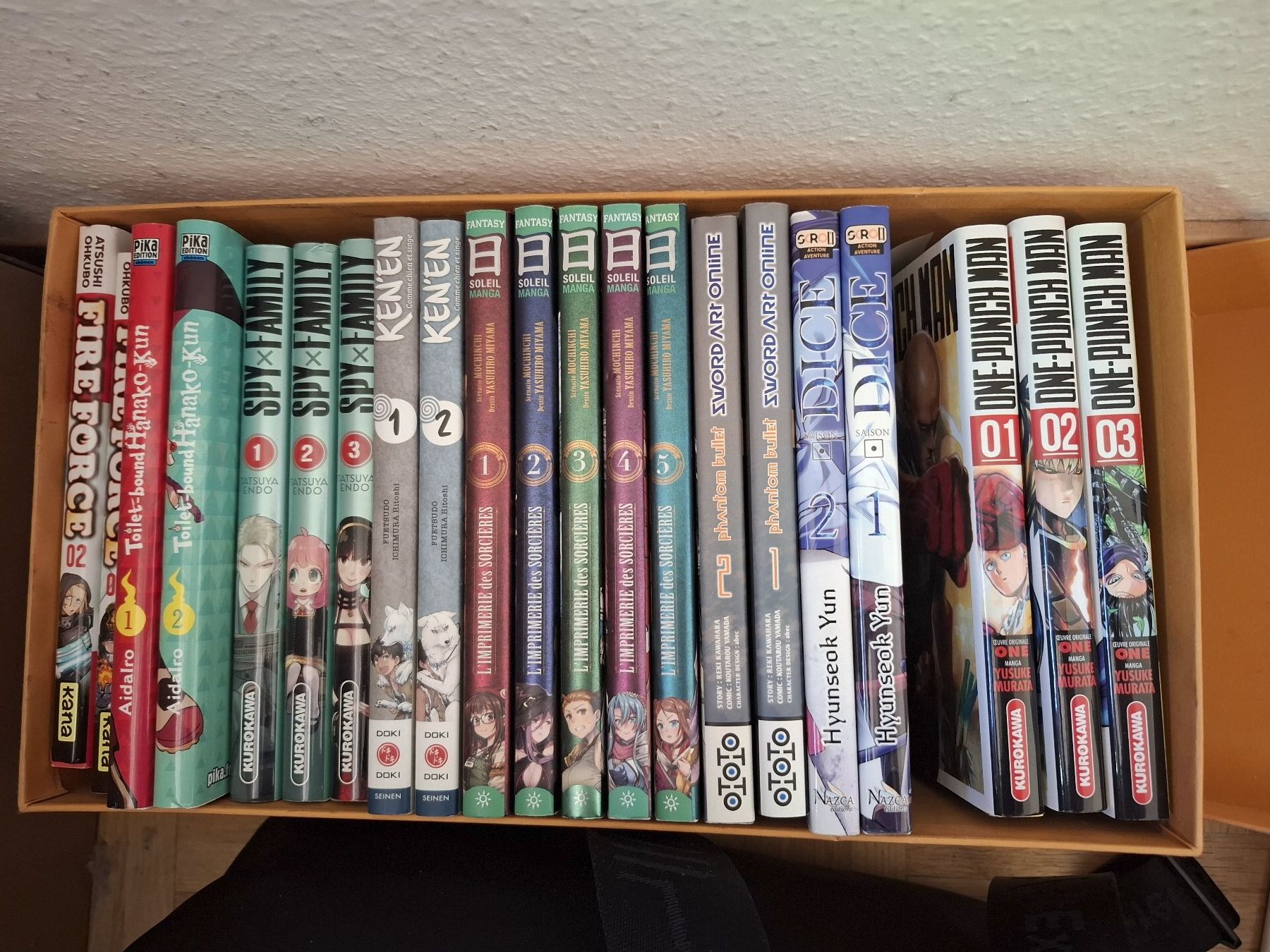 Fumetti: Lot de 21 mangas – Usato da Genève venduto da pau_cg7t