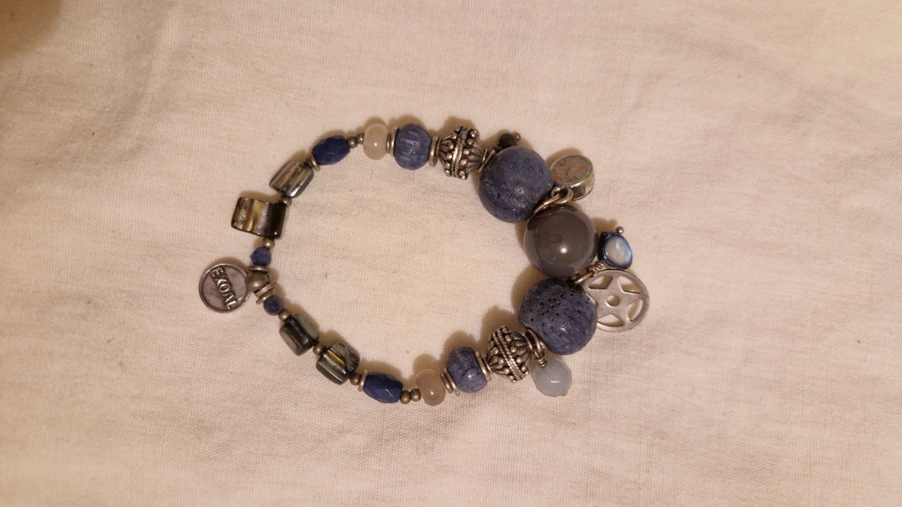 Bracciali & Braccialetti: 5 Armbänder Set Vintage verschiedene Materialien – Usato da Rütihof venduto da Teddy1985 4