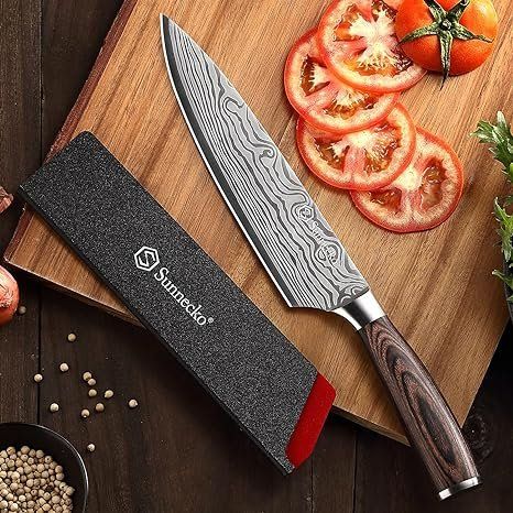 Küchenmesser: Kochmesser 20 cm deutschem Edelstahl – Neu und originalverpackt aus Oberentfelden von sch_8bt6 4