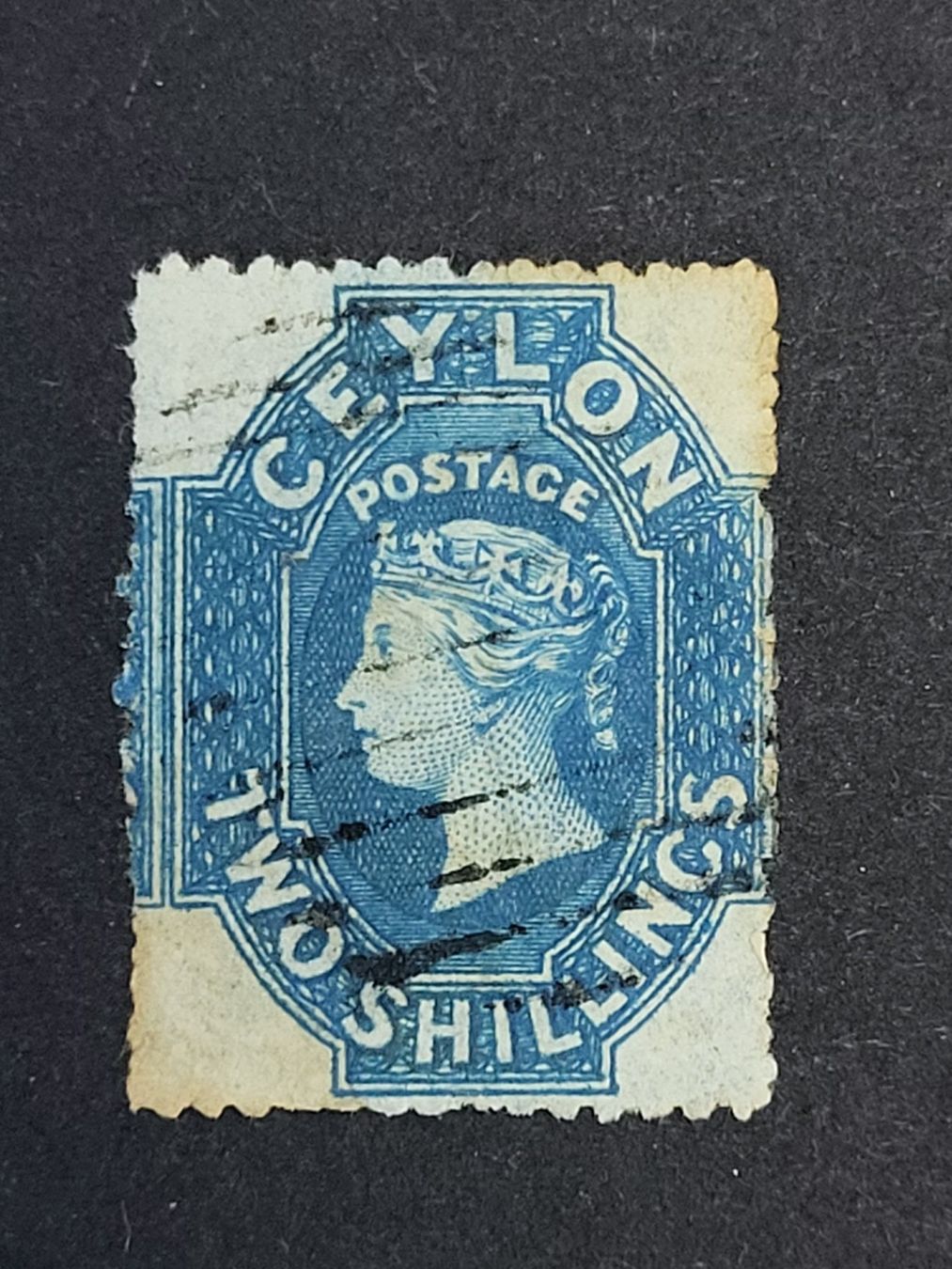 Tutti i francobolli: 1862, Ceylon - Britische Kolonie – Usato da stäfa venduto da brandy66