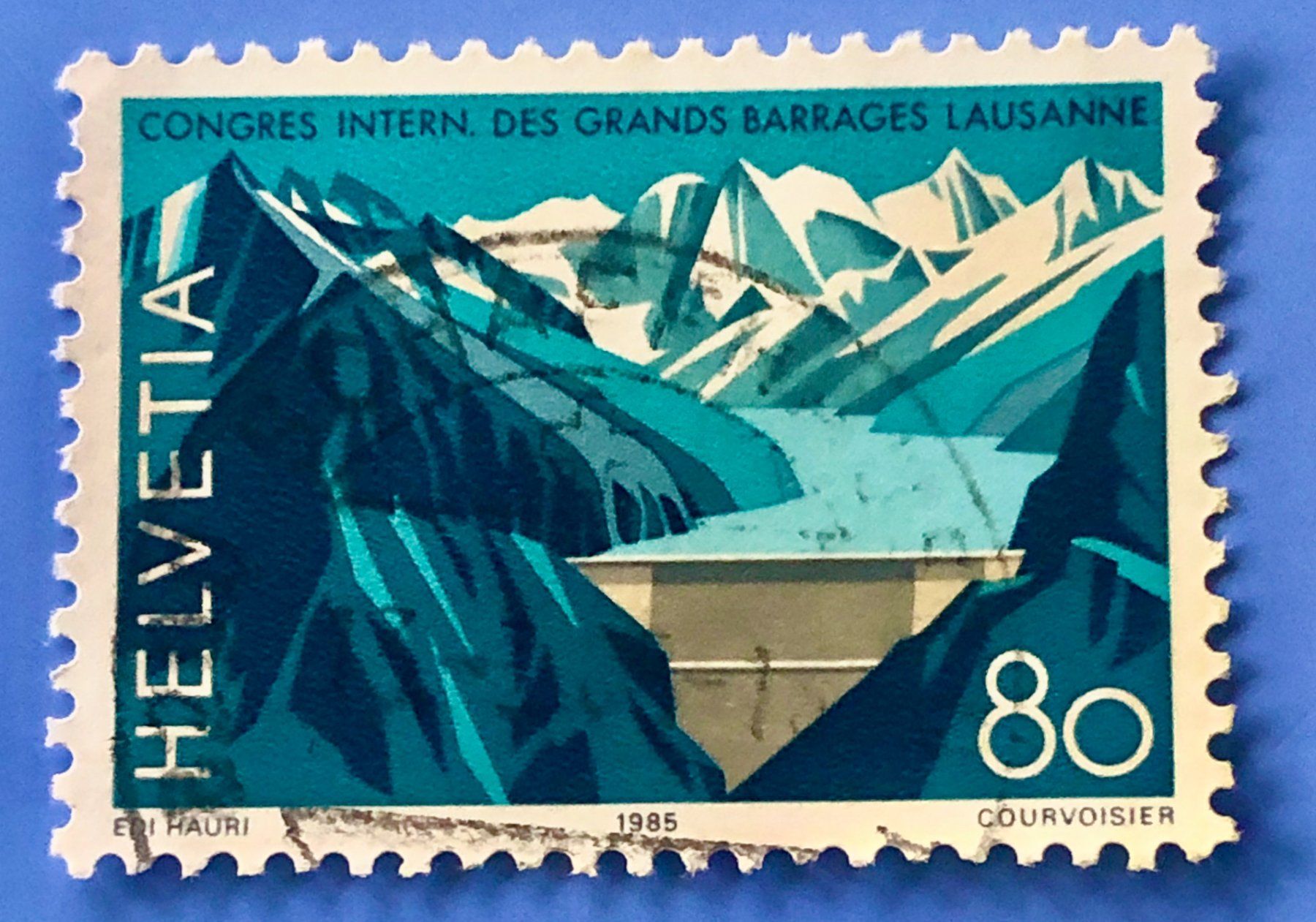 Tutti i francobolli: Nr.714 mit gestempelt   – Usato da Aarau venduto da Billa007