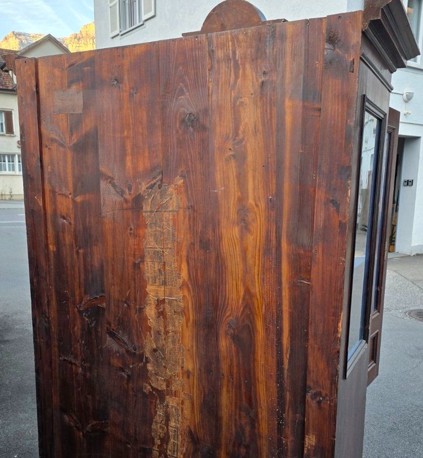 Vetrine: Antike Vitrine Schrank / Buffetschrank mit Glastüren – Usato da Flums venduto da Flumsantik 5