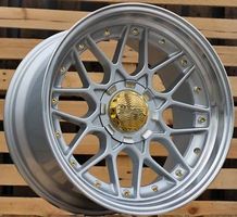 Haxer HX025 Silver Felgen passend verschiedene Fahrzeuge