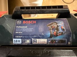 BOSCH GBH 18V-21 Bohrhammer Koffer gebraucht AB 1.-