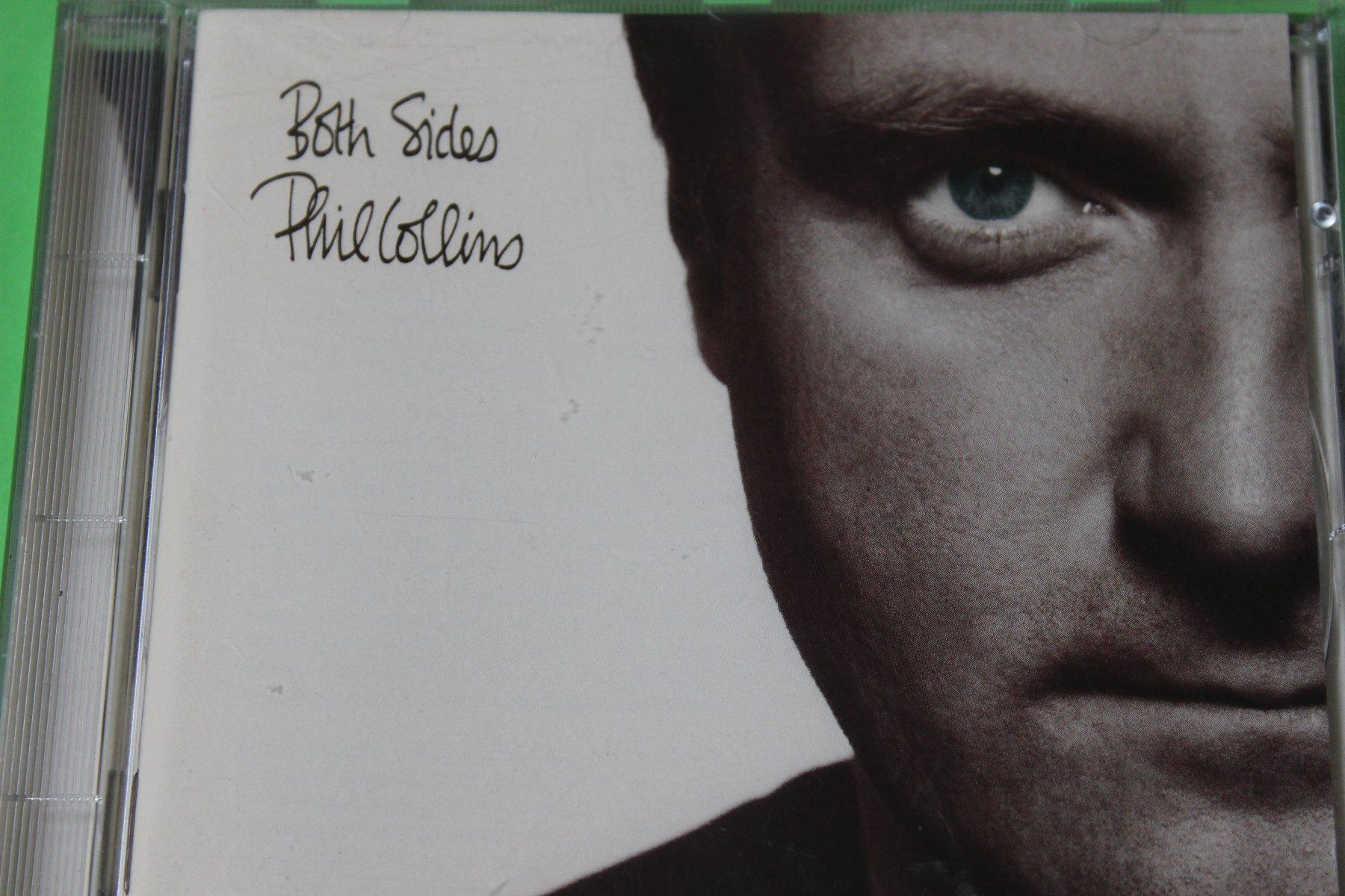 CD: PHIL COLLINS - BOTH SIDES CD 1993 – Usato da Tübach venduto da JamesStone 2
