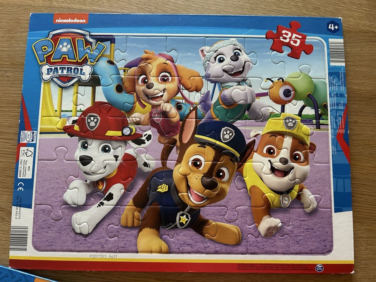 Ravensburger Puzzles: Puzzle + Ball von Paw Patrol – Gebraucht aus Stäfa von Michelecarmen8892 2