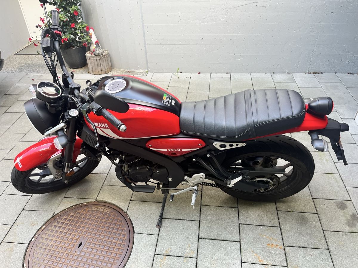 Yamaha Strada: YAMAHA XSR 125 – Usato da Uzwil venduto da Prowler0 2