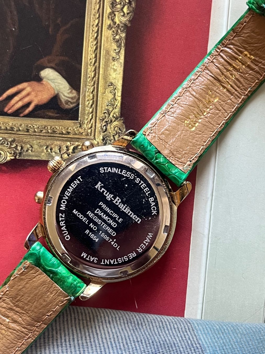 Orologi: Krug-Baümen Chronographe Diamant – Usato da GENEVE venduto da hehakasapa 6
