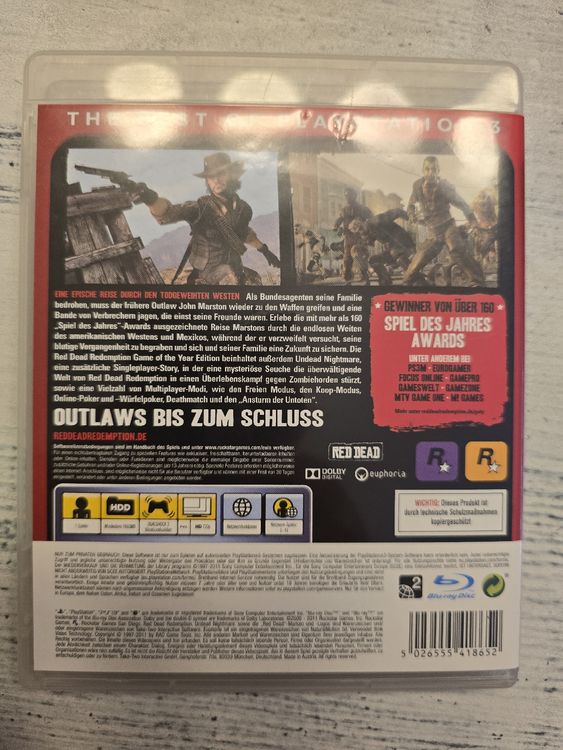 Sony Jeux: Red Dead Redemption GOTY Edition PS3 - Top Zustand! – D'occasion à Tuggen par Zweitechanceboutique 4