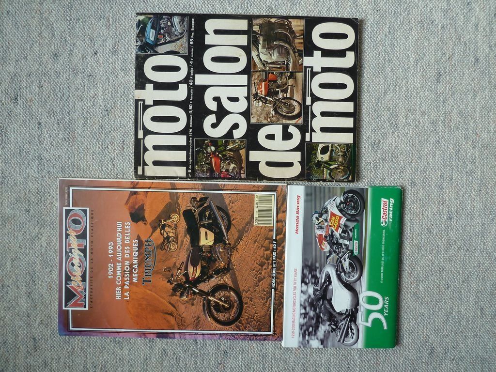 Libri: Triumph l'histoire des débuts à 1993 – Usato da Villigen venduto da Panthertwo