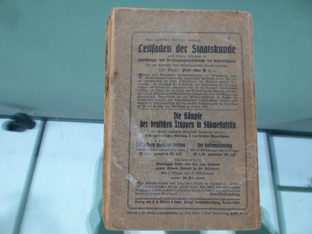 Bücher: Welt-u. Staatskunde von B.Engelhardt1910 – Gebraucht aus Zürich von Helios064 5