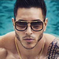 Modische Sonnenbrille Neu