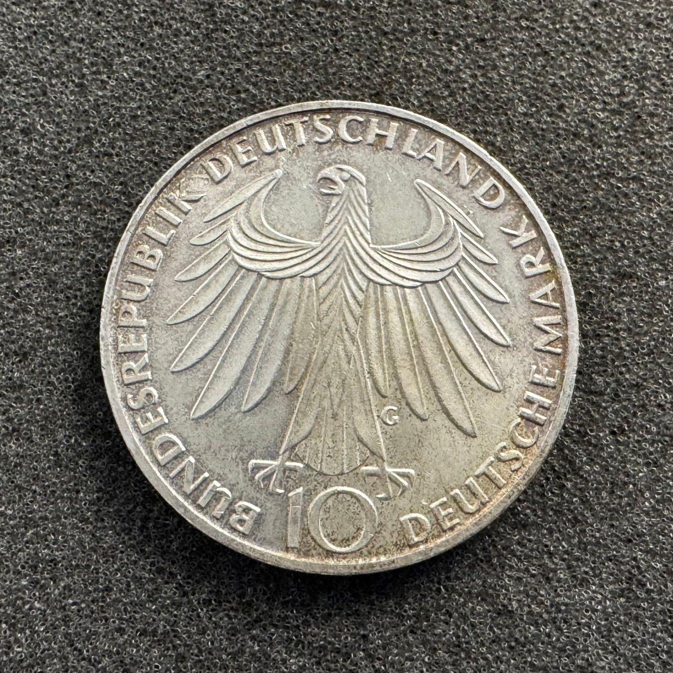 Tutti le monete: 10 Mark Silber Deutschland 1972 Olymiade – Usato da Reitnau venduto da tb-muenzen 1