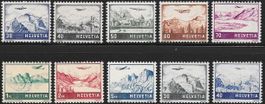 F27-34 und F43-44 ** Serien komplett selten SBK 215.- ab 1.-