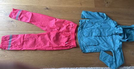 Big Tramp Outdoor Jacke Gr. 140  Türkis Top Zustand!
