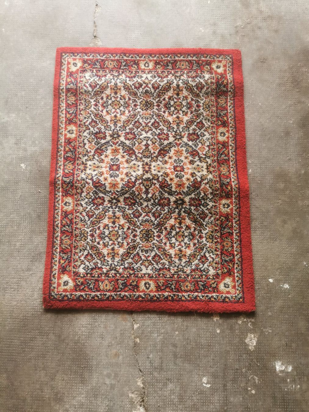 Teppiche: Tapis ancien petit format – Gebraucht aus Wittenheim von LeGrenierdeSam 3
