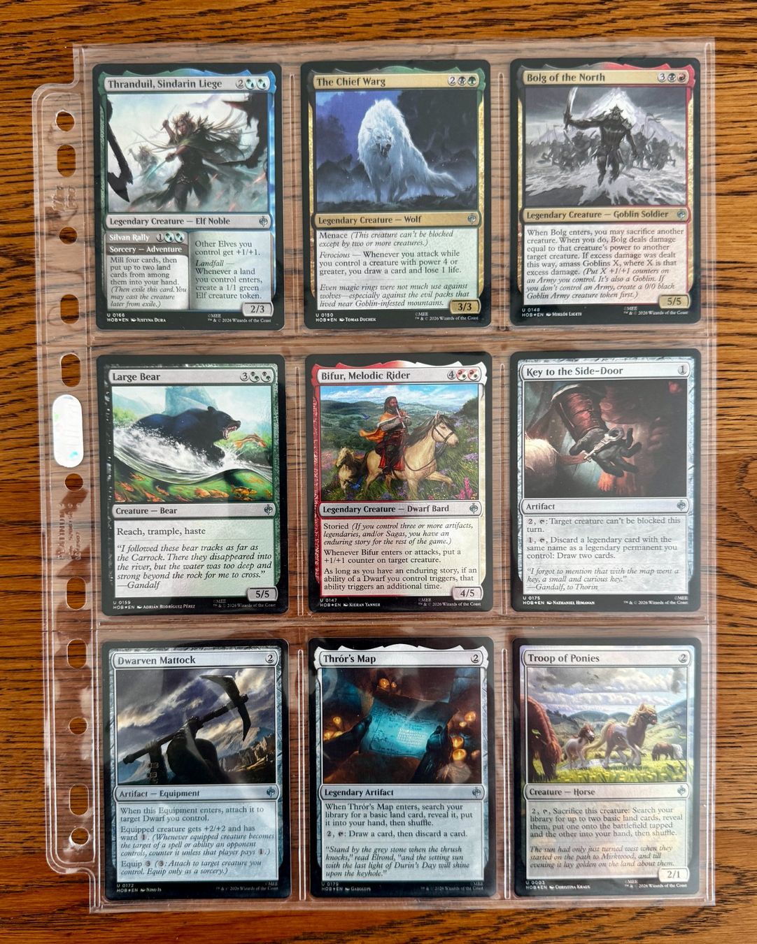 Magic The Gathering Carte collezionabili: The Hobbit Foil Uncommon Set 55/55 – Nuovo (secondo la descrizione) da Rechthalten venduto da hosme_be 5