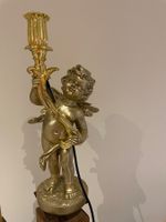 Tischlampe Engel aus Polyresin/Neu/OVP