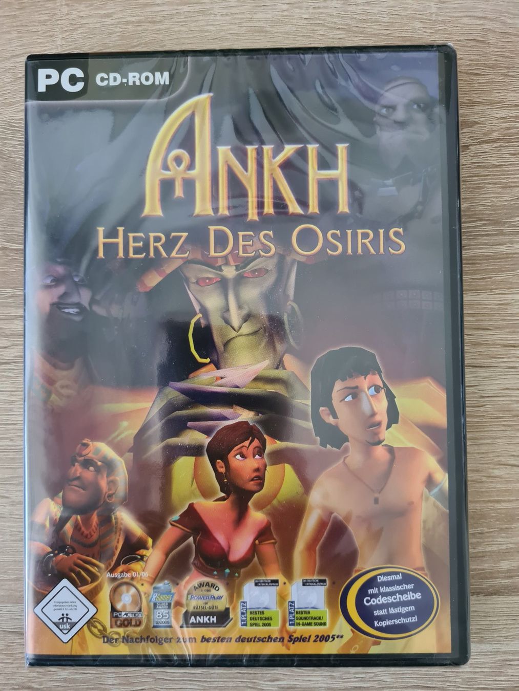 Giochi: Ankh: Herz des Osiris (German) - PC NEW – Usato da Carouge GE venduto da Franllo