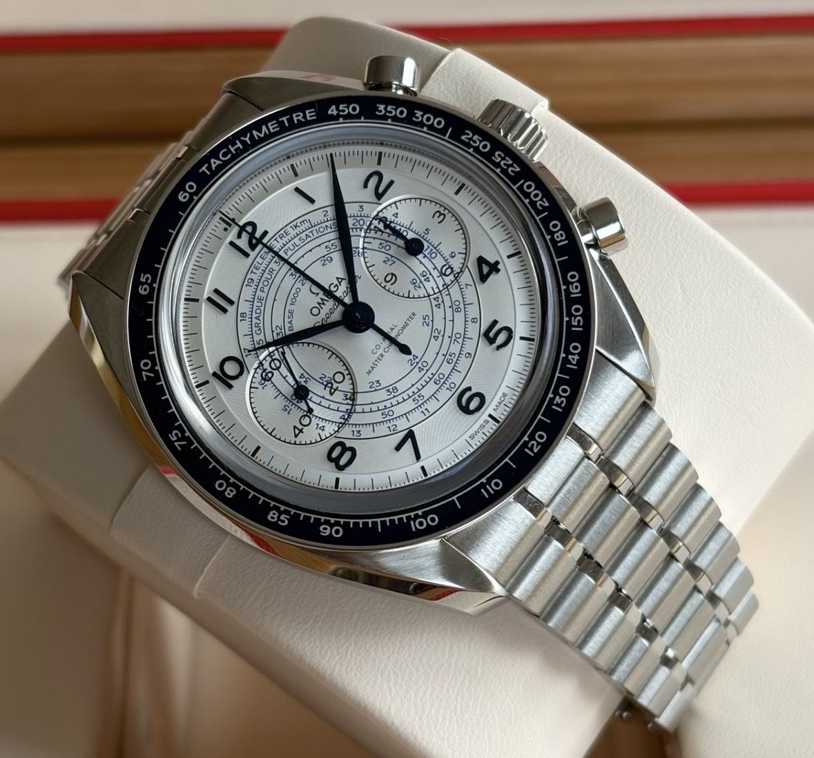 Omega Montres: Omega Speedmaster Chronoscope Ref 329.30.43.51.02.001 – D'occasion à Winterthur par LaBodega