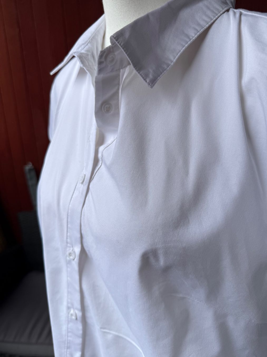 Camicette: Damen Bluse, Weiss, Grösse 40 - – Usato da Riehen venduto da edu_92w7 2
