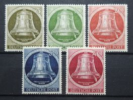 Freiheit Glocken Mi-Nr.82-86 Postfrisch Tadellos 120Fr
