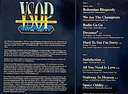 LP Rockmusik zum Träumen mit den Wiener Symphonikern (VSOP)