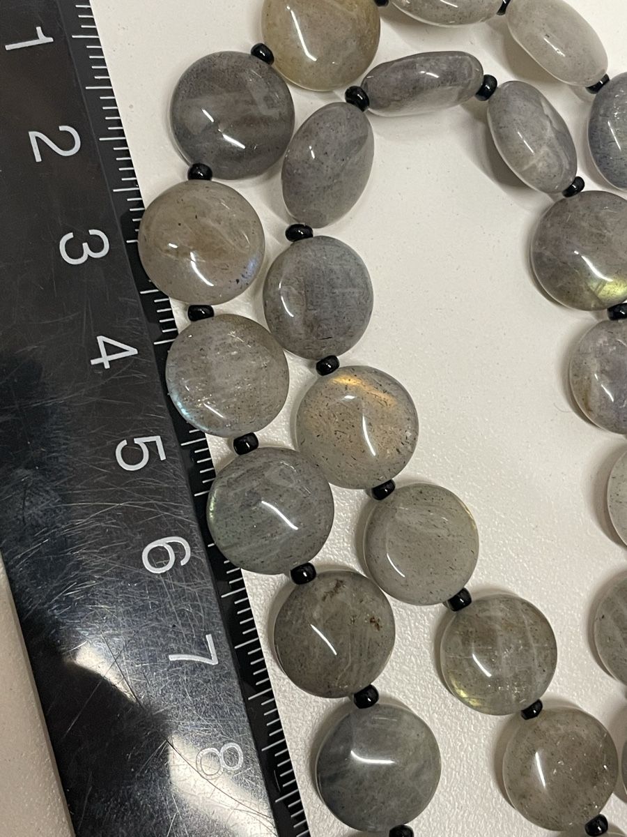 Catenine: Edelsteinkette aus Labradorit – Nuovo (secondo la descrizione) da Rümlang venduto da resale35 1