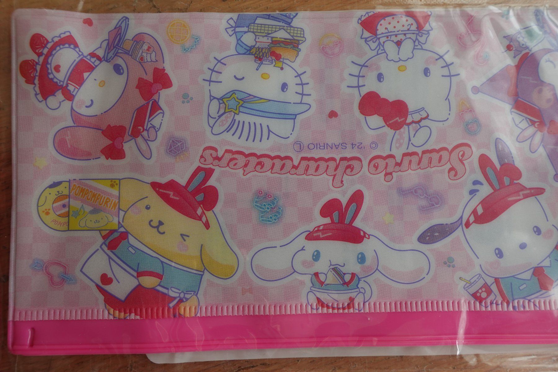 Livres: Sanrio Japan - Mäppli - Fastener Case – Neuf (Voir description) à Ettiswil par maimaiswiss 2