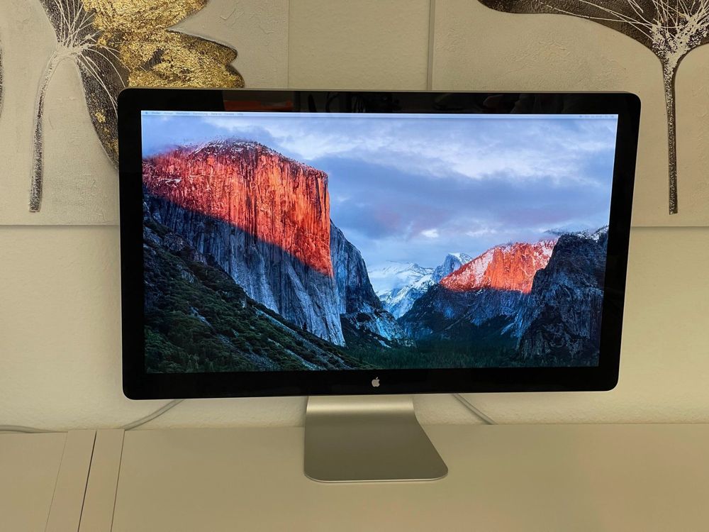 Apple Thunderbolt Display 27-Zoll | Kaufen auf Ricardo