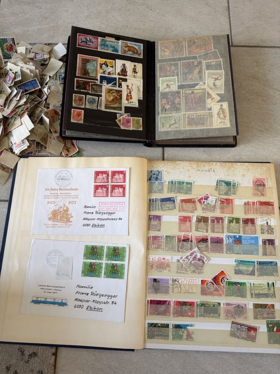 Alle Briefmarken: Briefmarken – Gebraucht aus Steinhausen von Frangi66 2