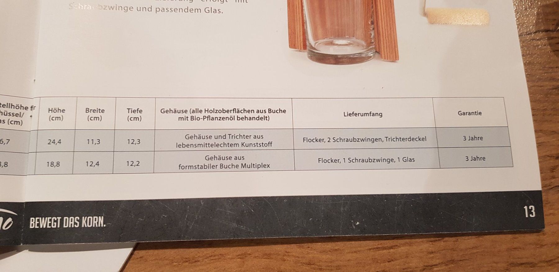 Komo Elettrodomestici da cucina: Flocker von Komo - FlicFloc Original, neu – Nuovo (secondo la descrizione) da Unterstammheim venduto da jayceedee 2