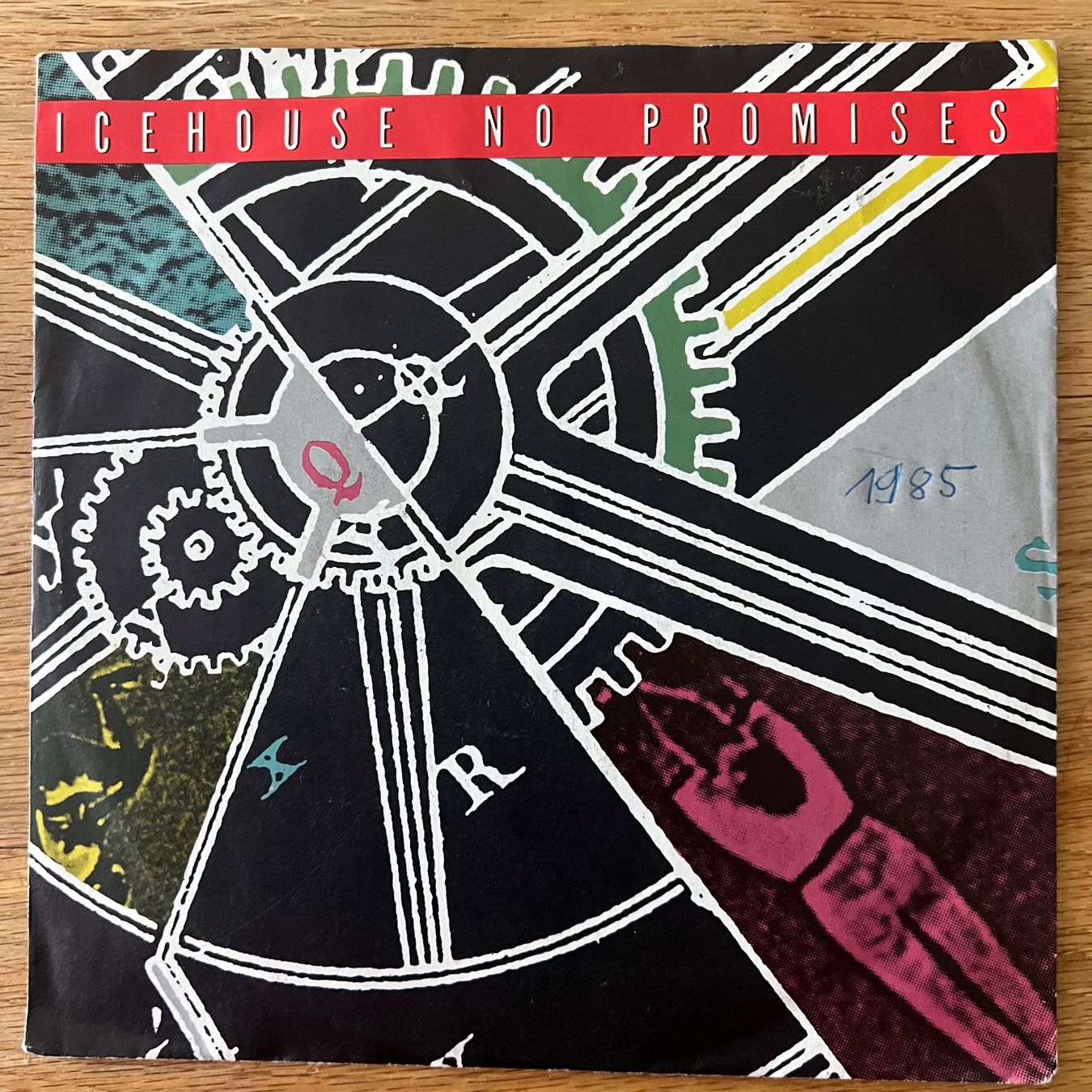Dischi in vinile: Icehouse - No Promises / 1. D-Press. 1986 – Usato da Gais venduto da soundcave57