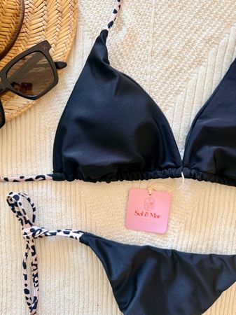 ✨Sexy Triangle Bikini Gr.M - Neu -Gratis Versand