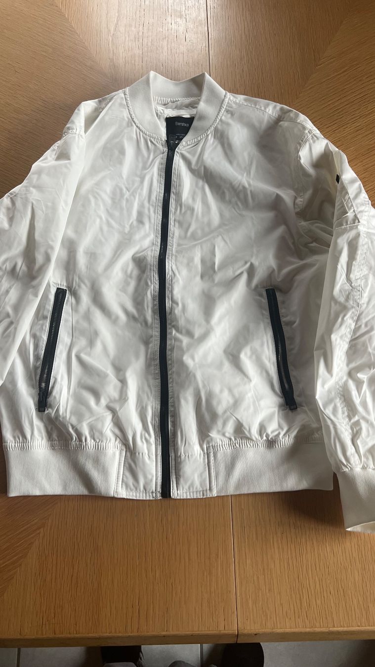 Bershka Giacche: Bershka Jacke Weiss, Grösse M, NEU – Nuovo (secondo la descrizione) da Schübelbach venduto da Dolly990_2