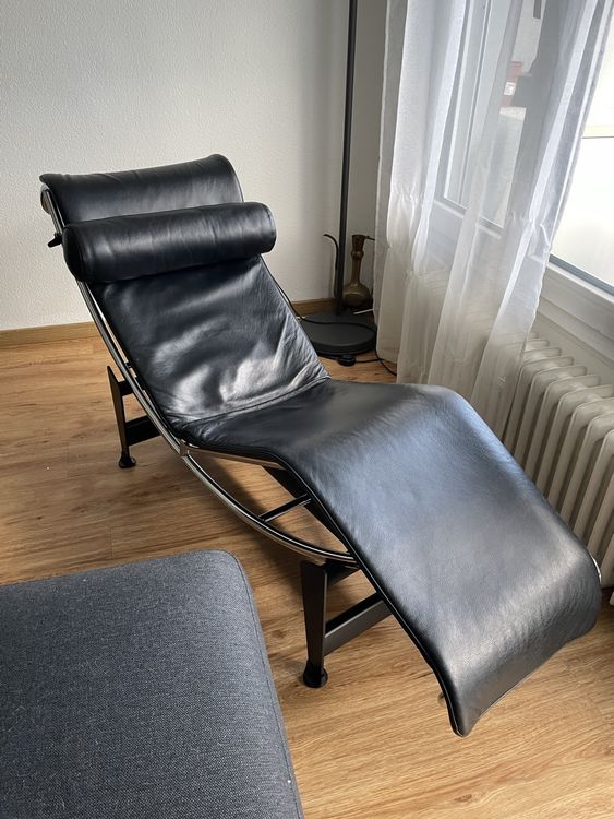Chaise longue LC4 Le Corbusier Original Cassina (Gebraucht) in ...