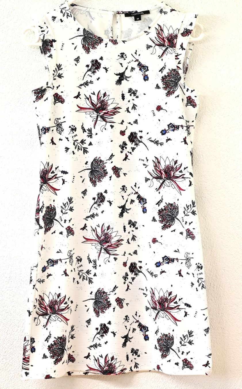 Comma Vestiti: Sommerkleid von comma,  Grösse 34 – Usato da Dürnten venduto da pema28 4
