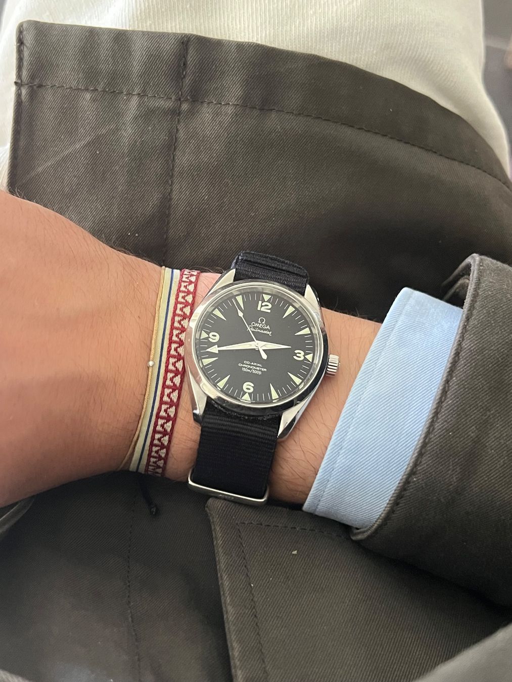 Omega Montres: Omega Seamaster Railmaster 2503.52 – D'occasion à Embrach par Fa-Fi-Ya-Go 1