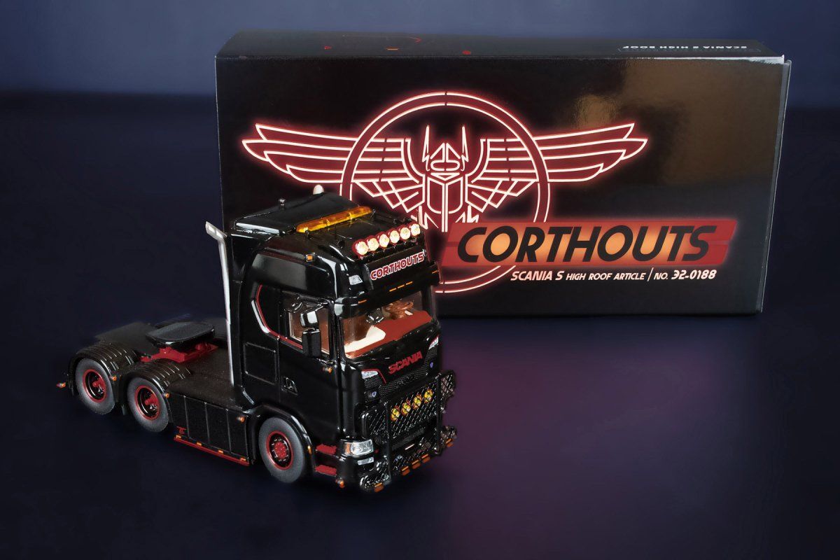Kit di modellismo & Modellini statici: IMC Scania Scorthouts – Nuovo (secondo la descrizione) da Dagmersellen venduto da FBM-Bacheli 1