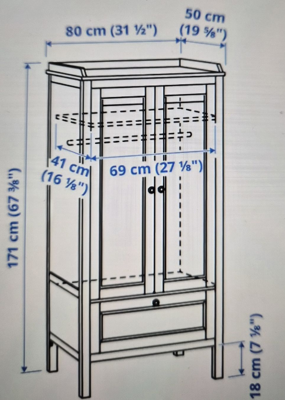 Ikea Armadi: Ikea Kinderschrank - armoire Ikea  – Usato da Studen BE venduto da MiLu10 1