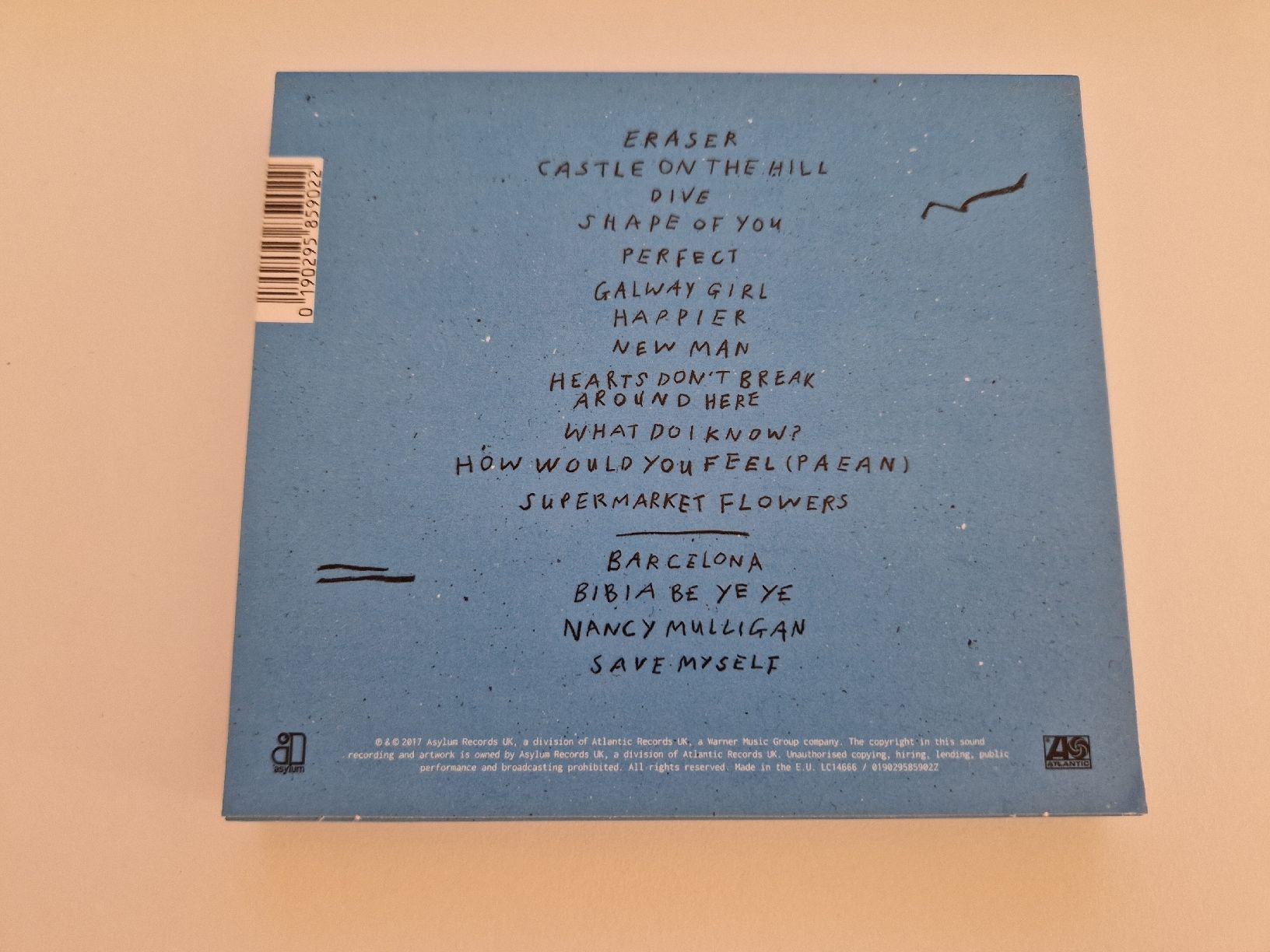 CD: Divide Ed Sheeran CD Album – Usato da Goldach venduto da Napoleon_1992 1