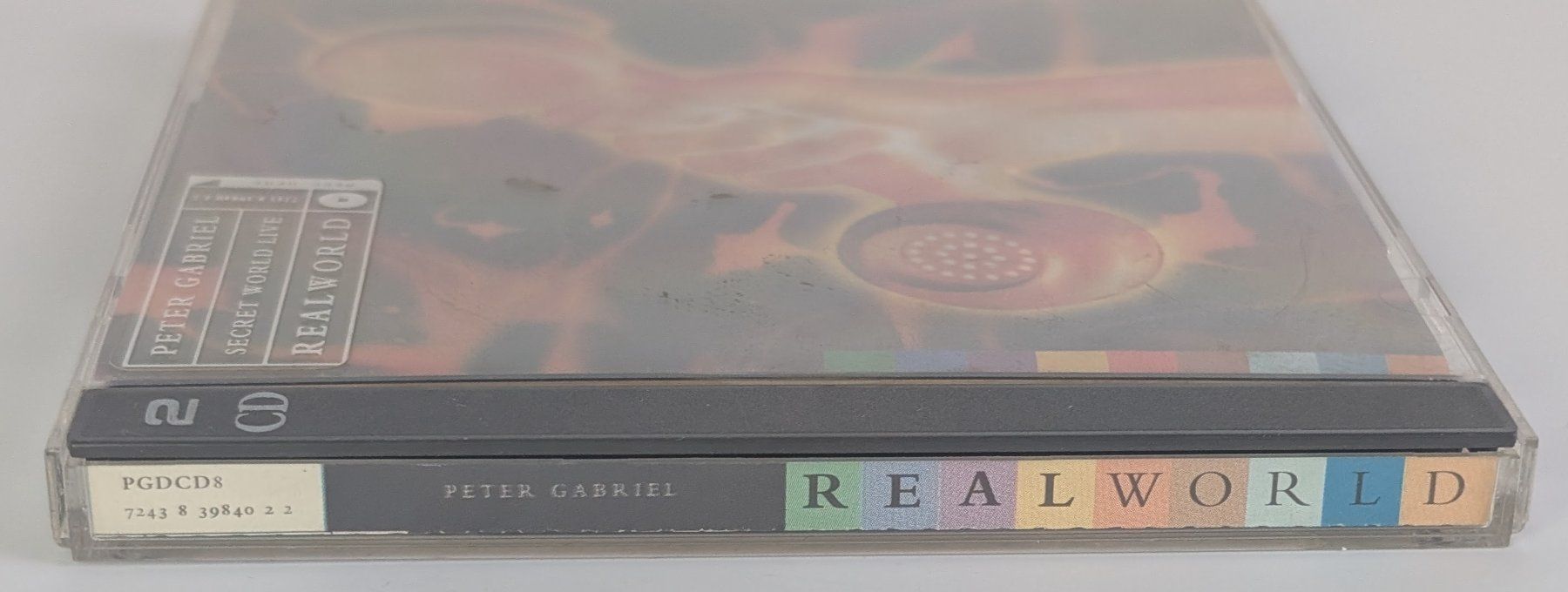 CD: Peter Gabriel - Secret World Live (2CD) - Top – Usato da Zürich venduto da 1.Simon 6