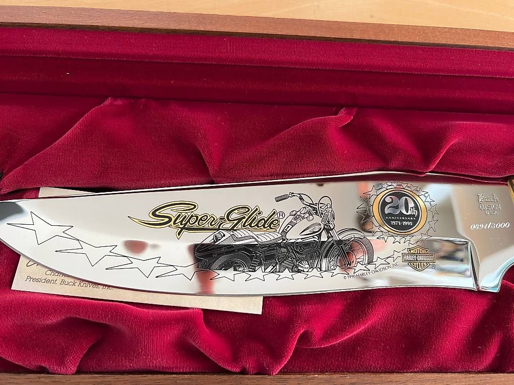 Accessori: Sammlermesser von Harley Davidson – Usato da Baar venduto da Excalibur640 1