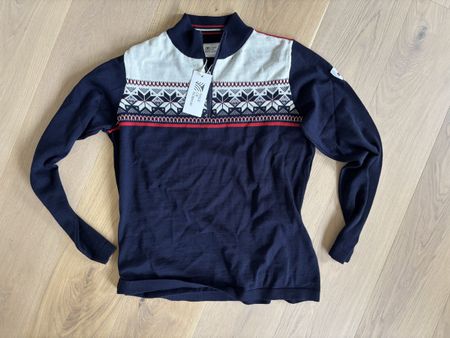 Dale of Norway Pullover Liberg blau Grösse L